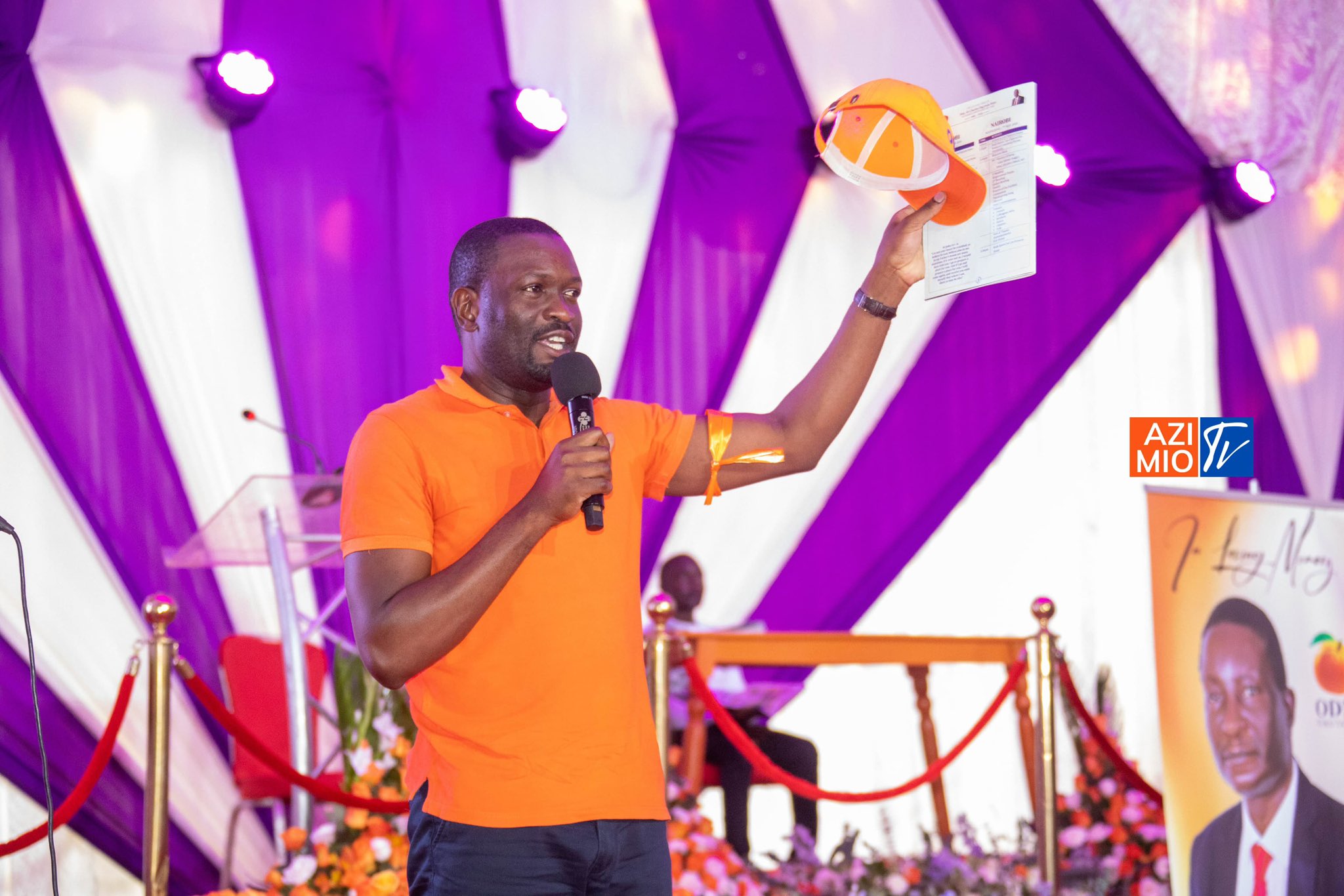 ‘Outsiders’ funding ODM rallies, Sifuna claims