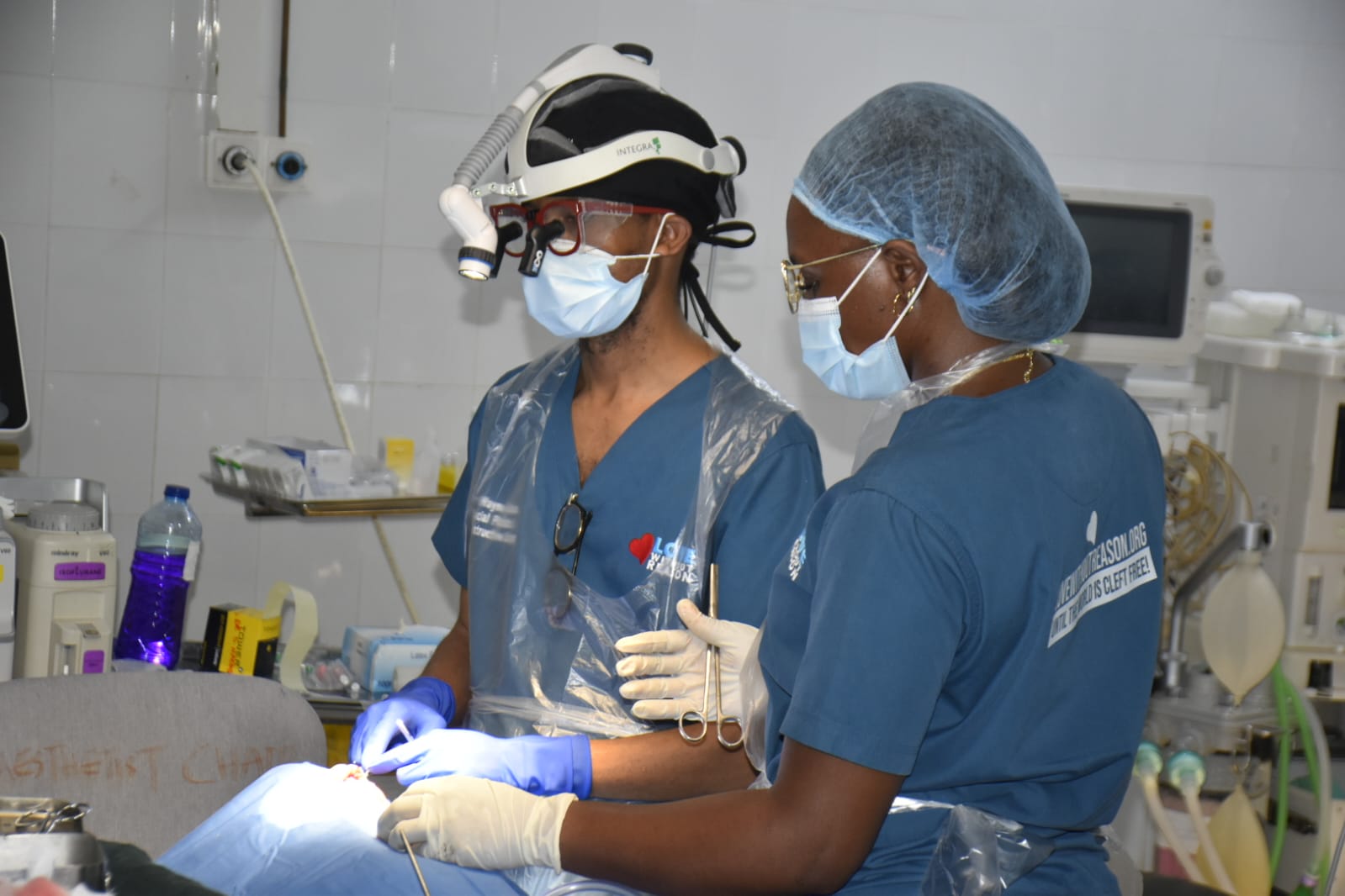 Garissa hospital hosts free cleft lip, palate surgical camp