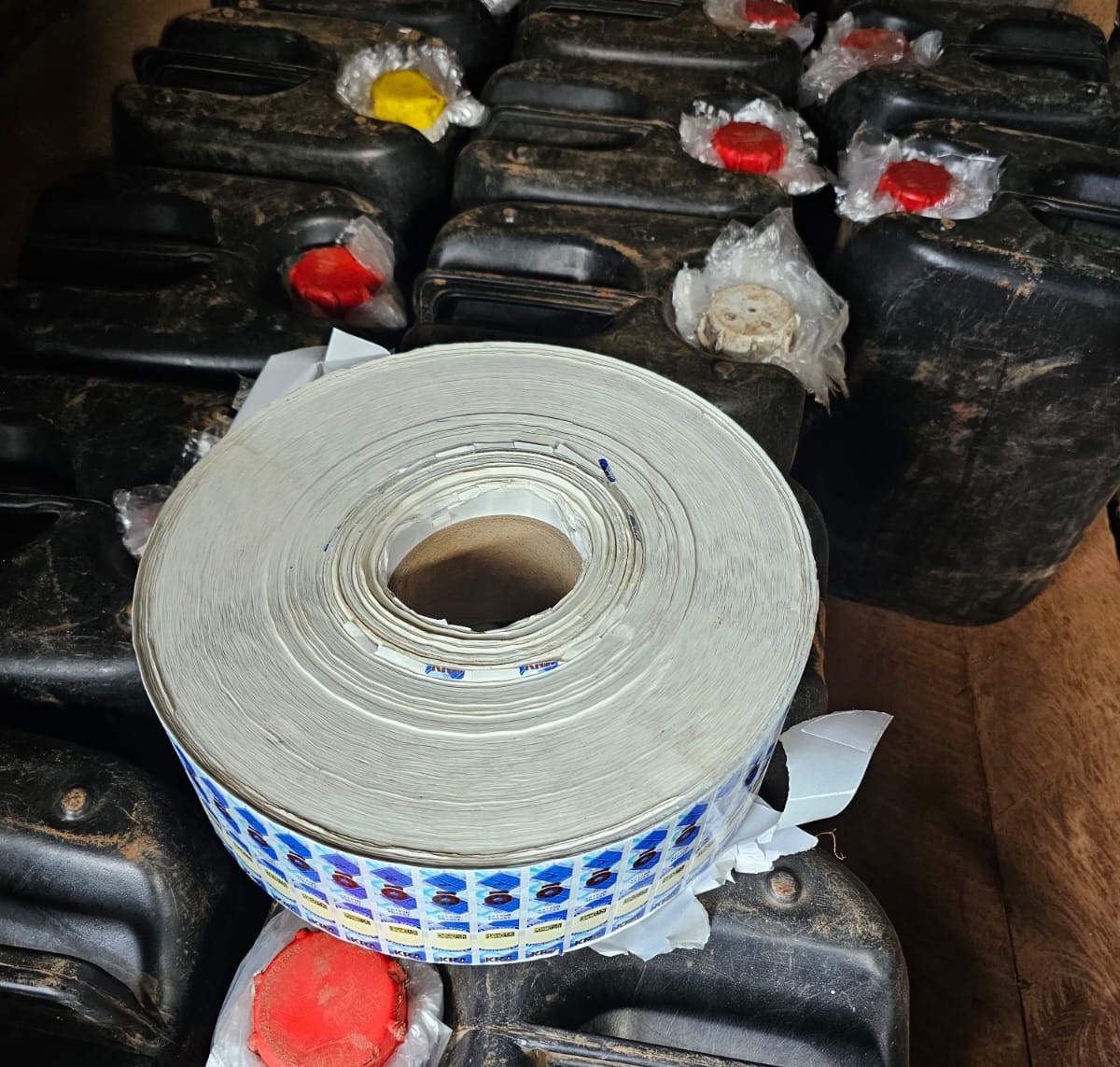 NACADA busts counterfeit alcohol ring in Trans Nzoia