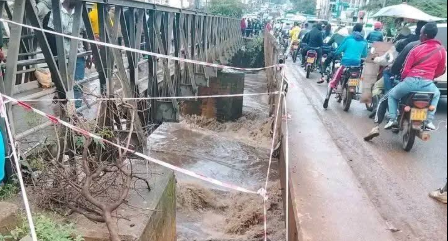 Migori urges caution after rains destroy bridge