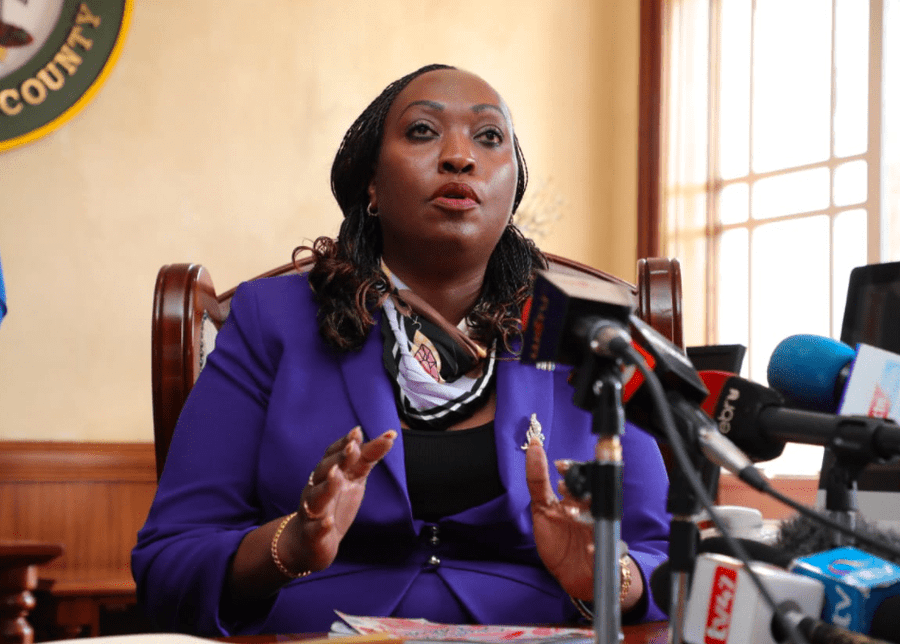 Kananu defends Ruto-Sakaja pact