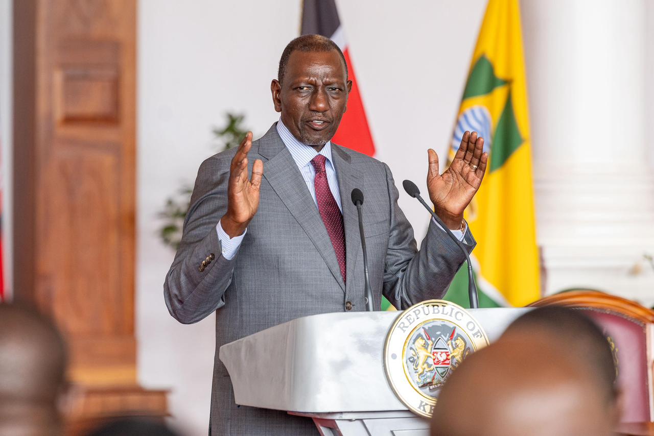 Ruto unveils Sh1bn plan to fix Nairobi flooding