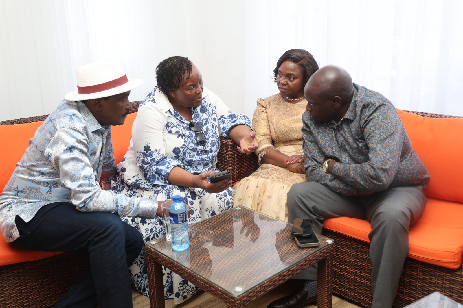 Kalonzo, Gachagua, Oburu condole with Muthama family