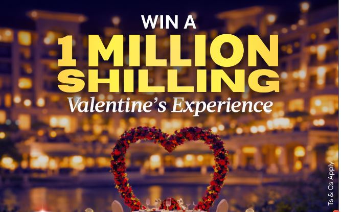 Valentine’s the Kiss way: 2 couples to win Sh1 million experience!!!