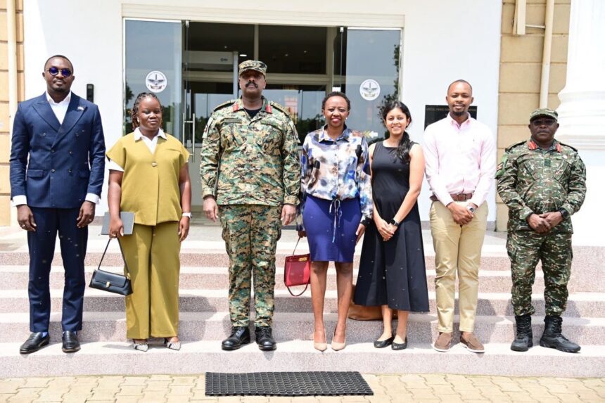 Charlene Ruto Meets Muhoozi After His Viral Marriage Proposal to Her