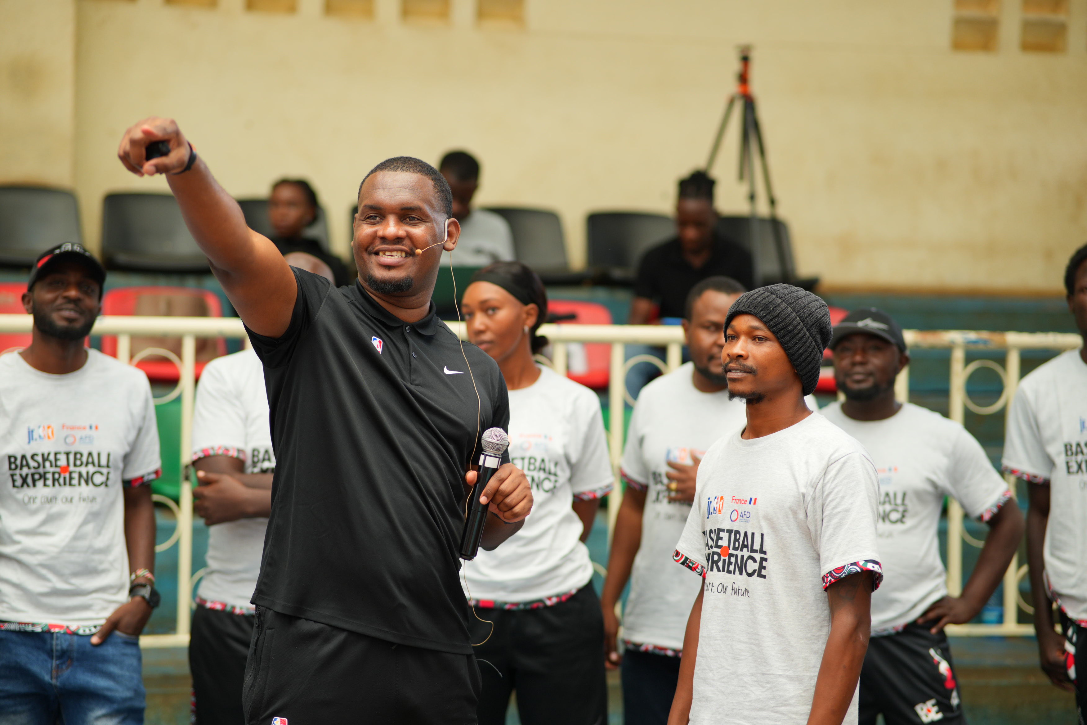 NBA drives teacher-focused basketball growth in Kenya
