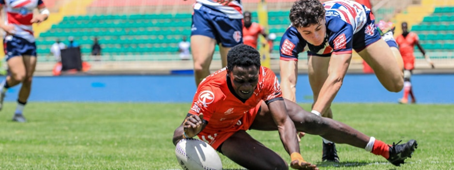 Nyangige earns Shujaa's call-up as Kenya Sevens gear up for World Series Division Two