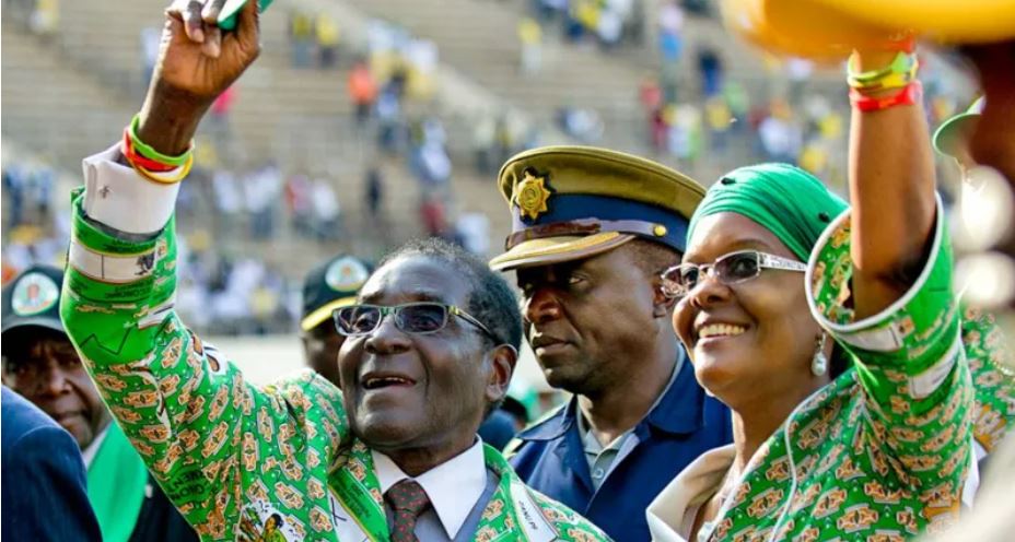 Mugabe latest to be mentioned in Epstein files
