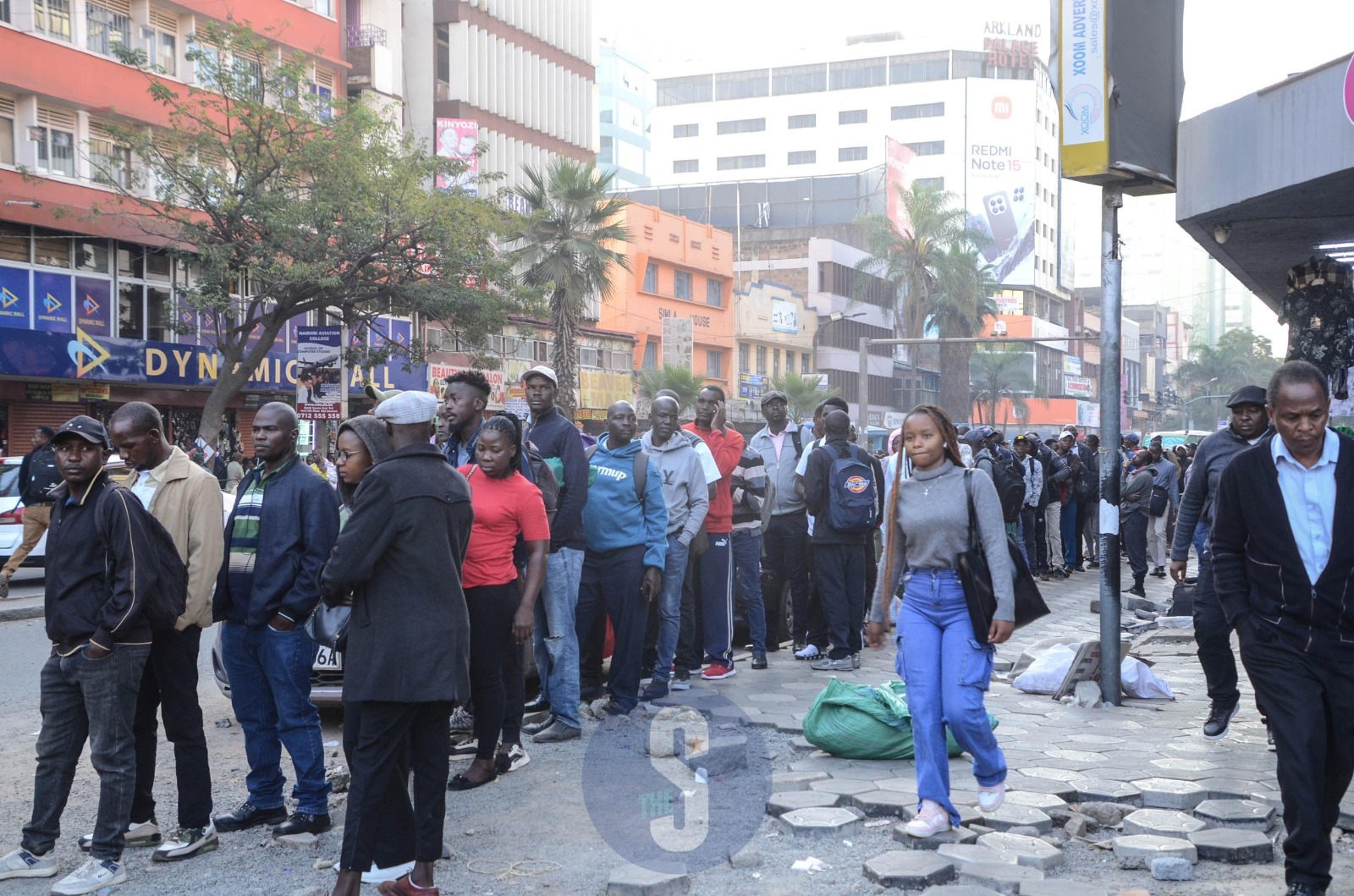 [PHOTOS] Chaos, queues as matatu operators strike