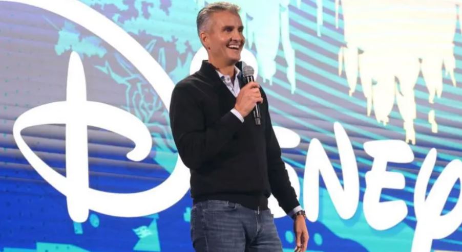 Disney names Josh D'Amaro as new chief executive