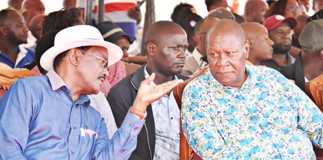 Back my 2027 bid or quit, Kalonzo warns pro-Ruto rebels