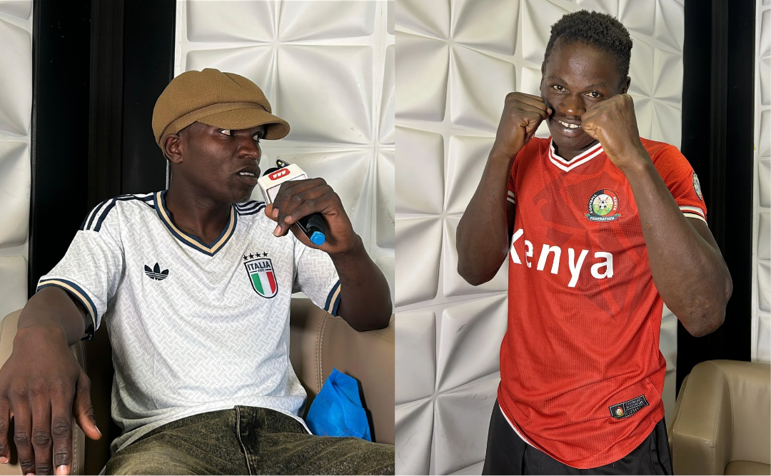 Boxing Heat: Alfayo Siwo & Mbavu Destroyer Exchange Threats Online