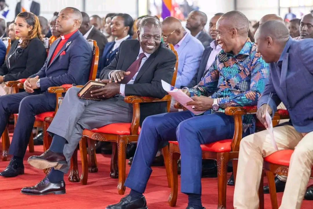 Wamatangi condemns Githurai demolitions