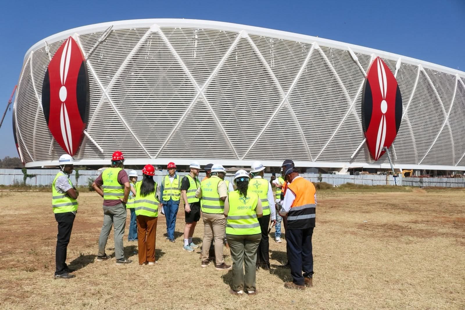 Kenya’s football pitches undergo CAF inspection for AFCON 2027
