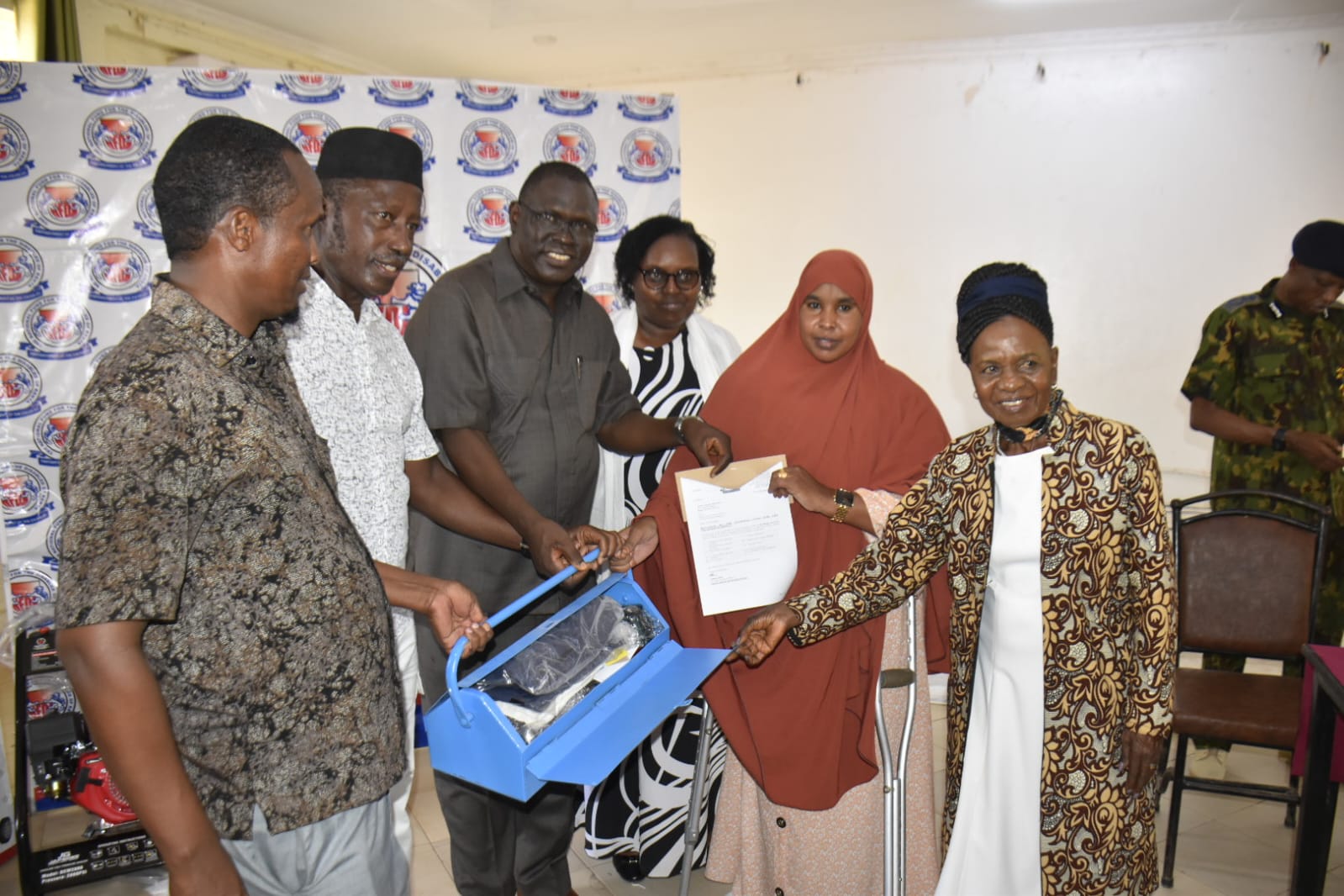 PWDS receive assistive devices worth Sh3.7m from NFDK