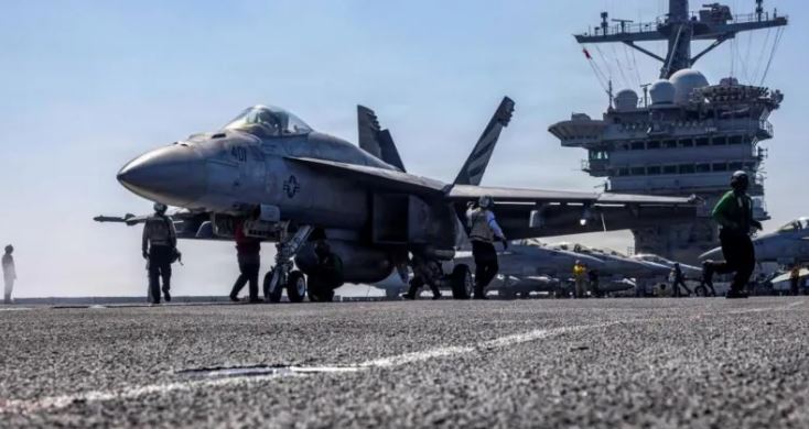 Trump curious why Iran has not 'capitulated'