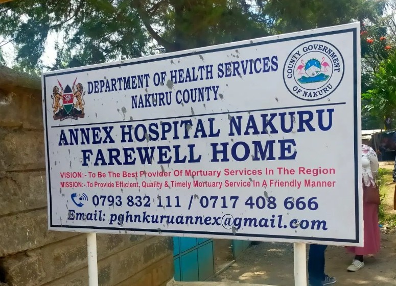Nakuru County to dispose 27 unclaimed bodies