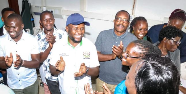 State sidelining Trans Nzoia in projects, says Natembeya