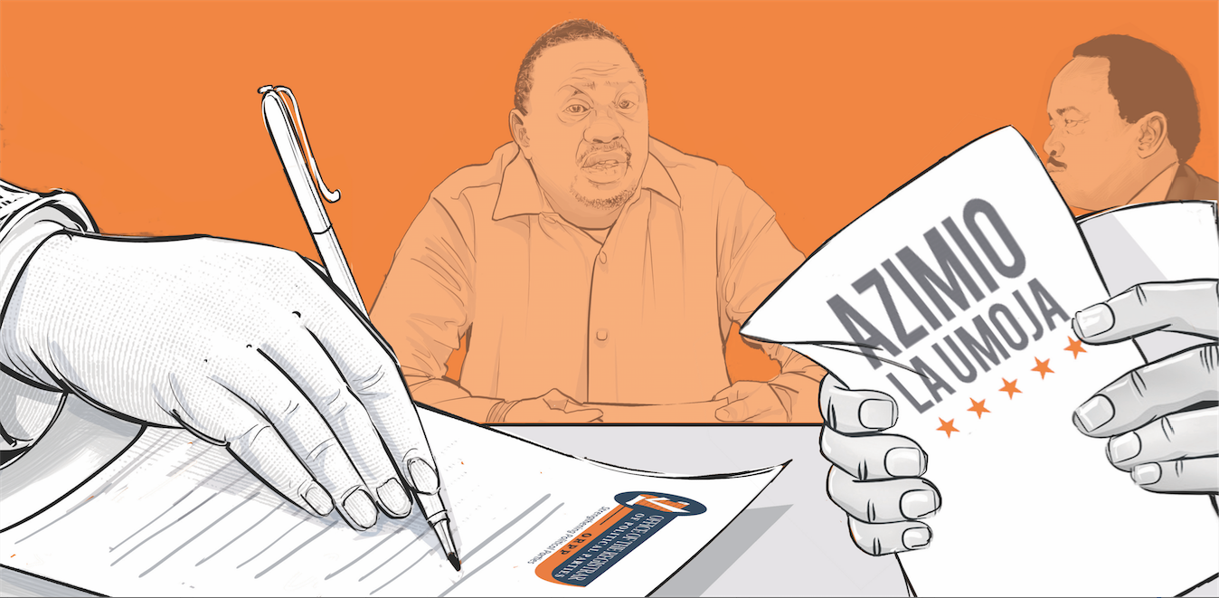 OKANGO: Can Azimio change its leadership without unanimous consent?
