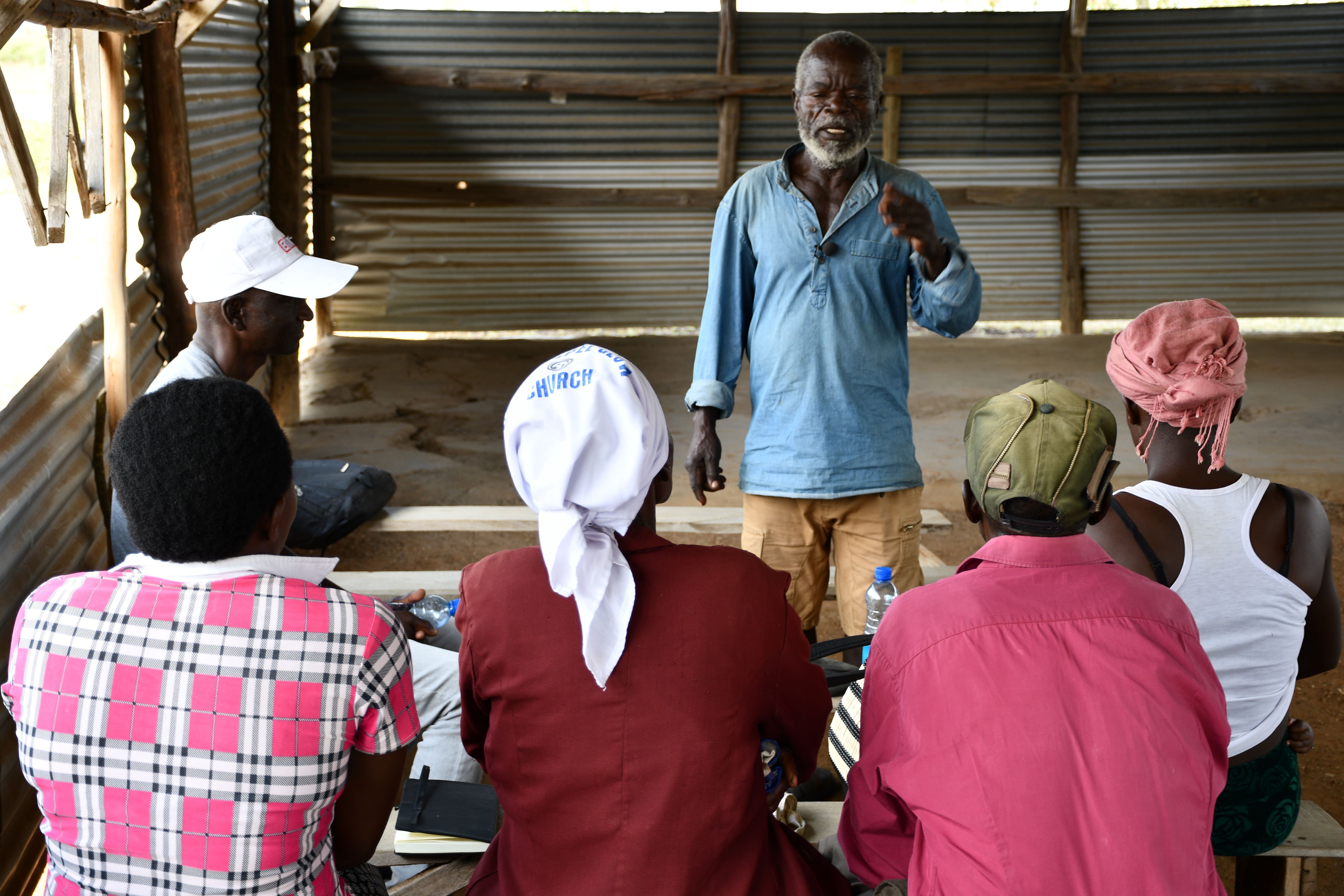 Kuwa Kocha equips dads and community to help raise kids