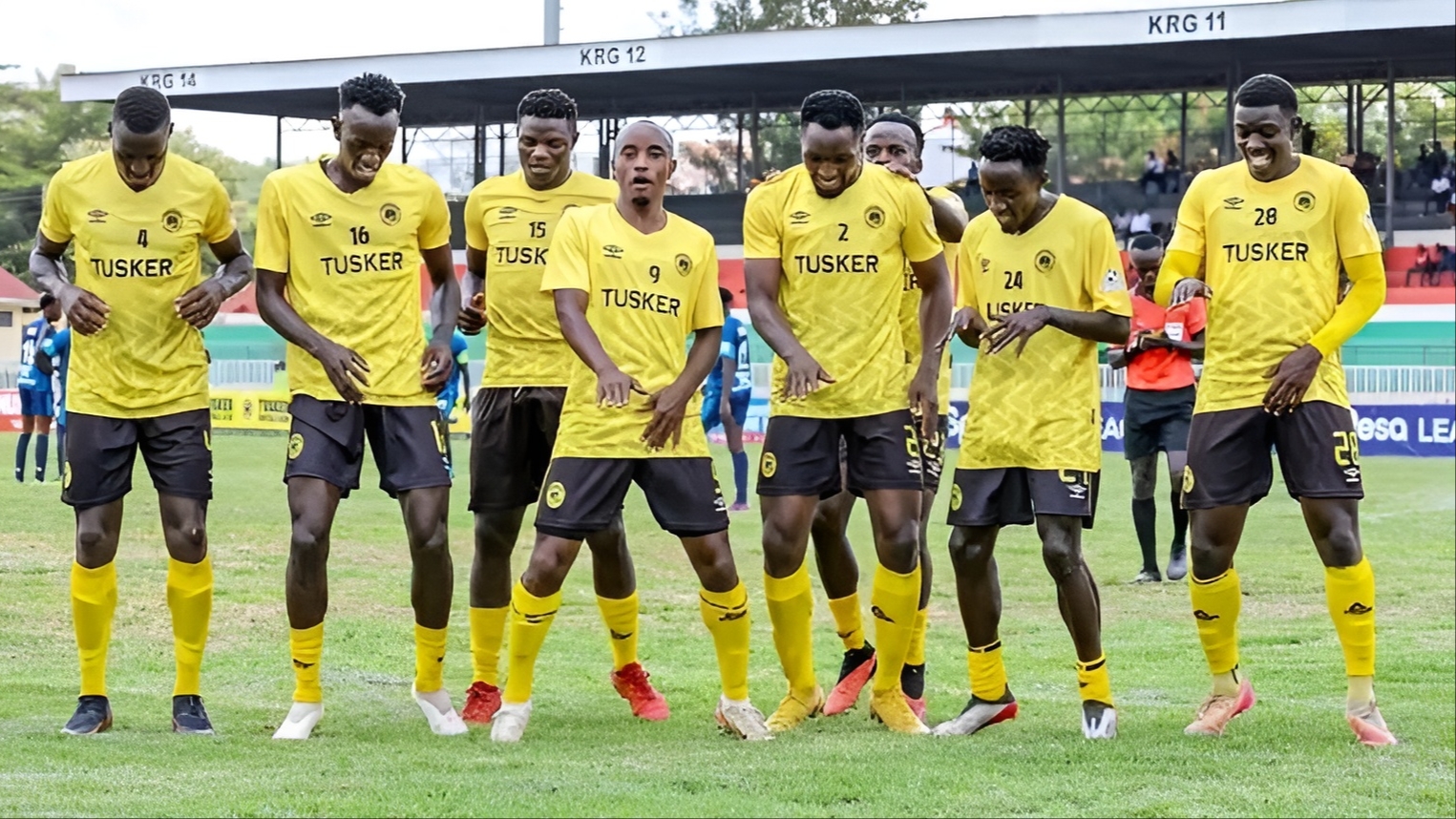 Tusker Yaibuka na Ushindi Dhidi ya Murang'a Seal