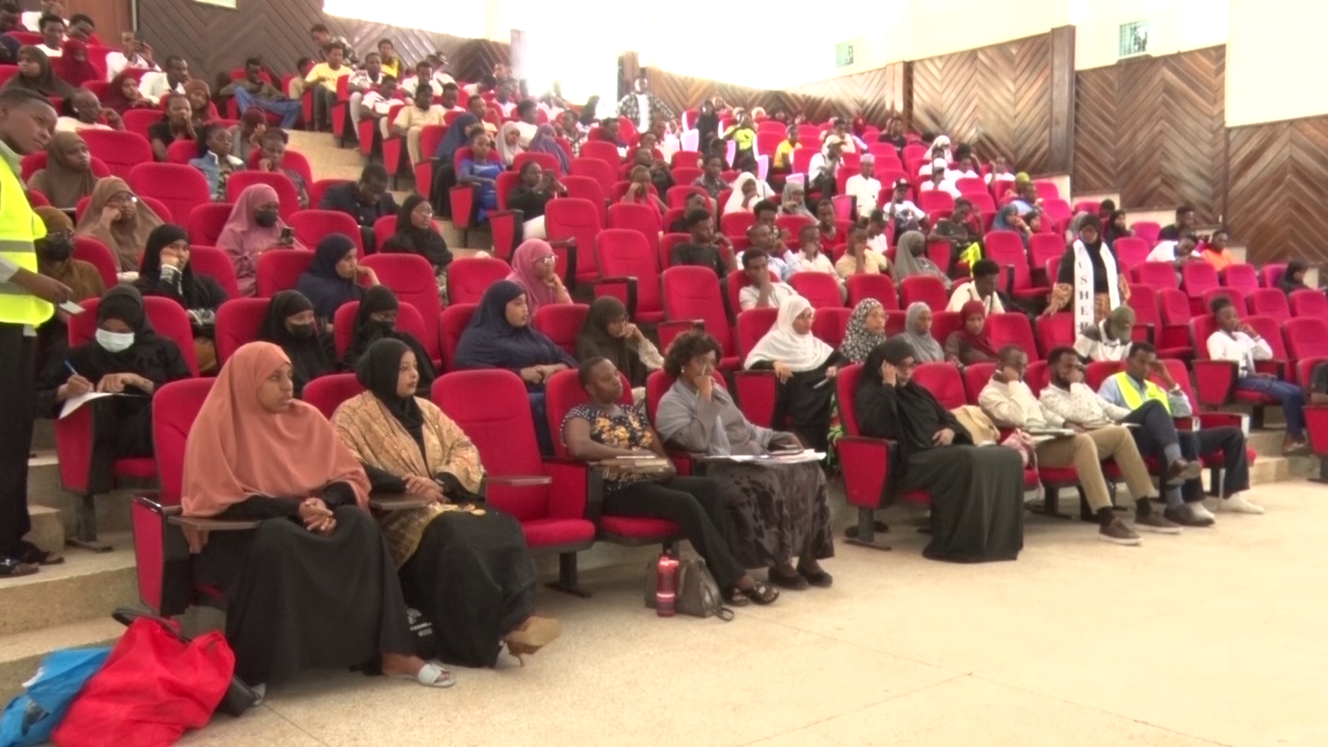 Acquire technical skills to make you self-reliant, young people told