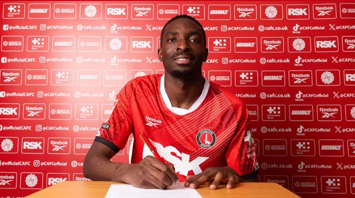 Sichenje raring to go after move to Charlton Athletic