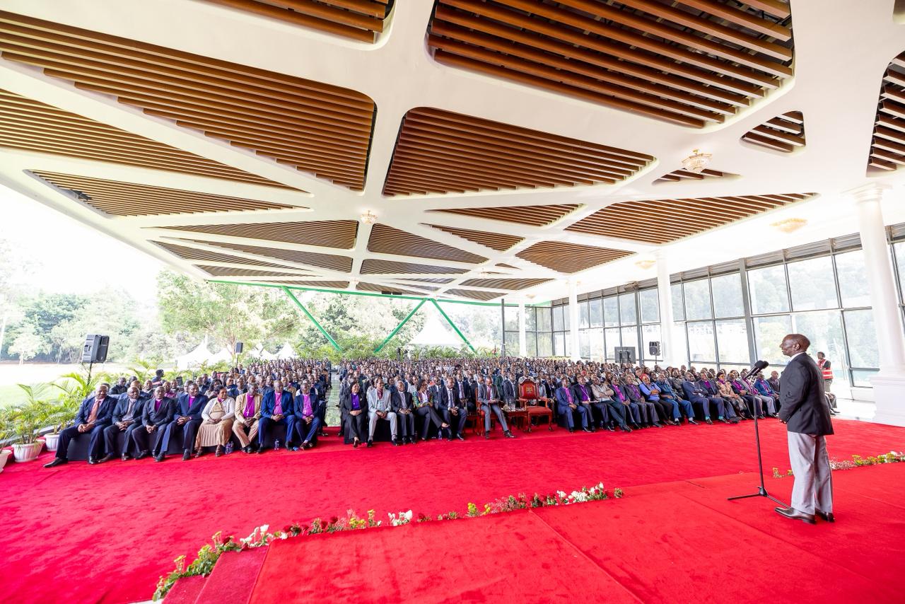 Ruto: State, church are partners, not competitors