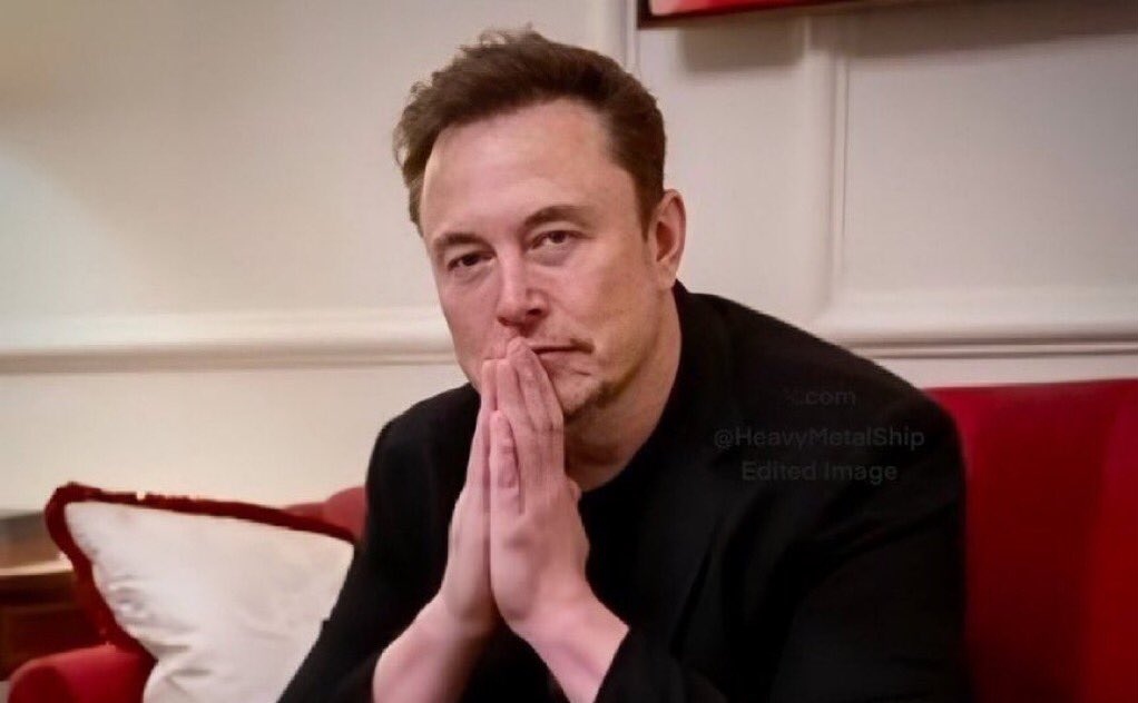 Why Musk Insists Money Can’t Buy Happiness After Hitting $852 Bn