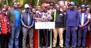 Opposition calls for ICC probe over political violence, goonism