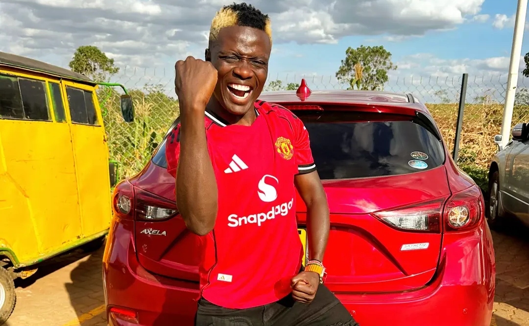 From Kenya to Old Trafford: Masagara’s Manchester United Adventure