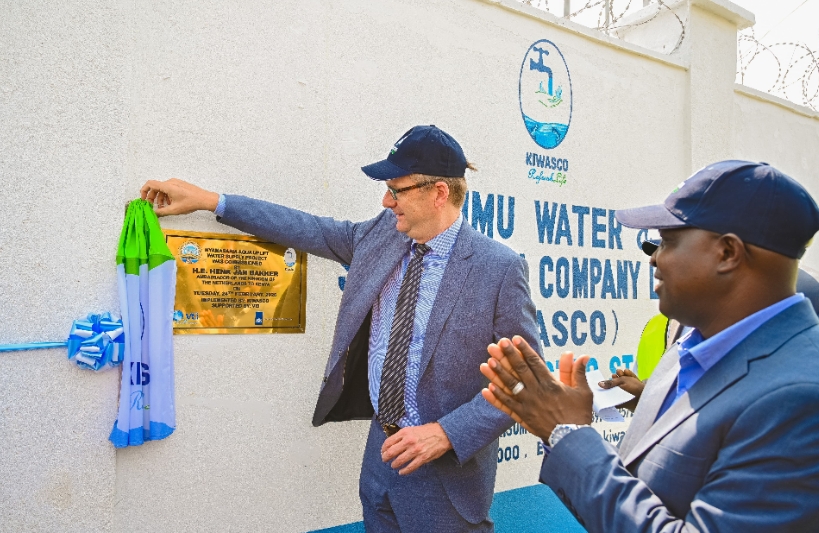 Water projects to benefit 12,000 households in Kisumu