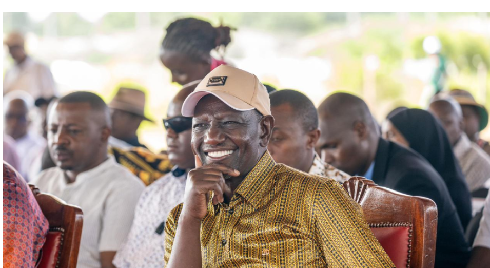 'Show up, squad up! Ruto fires up Nairobi Rugby