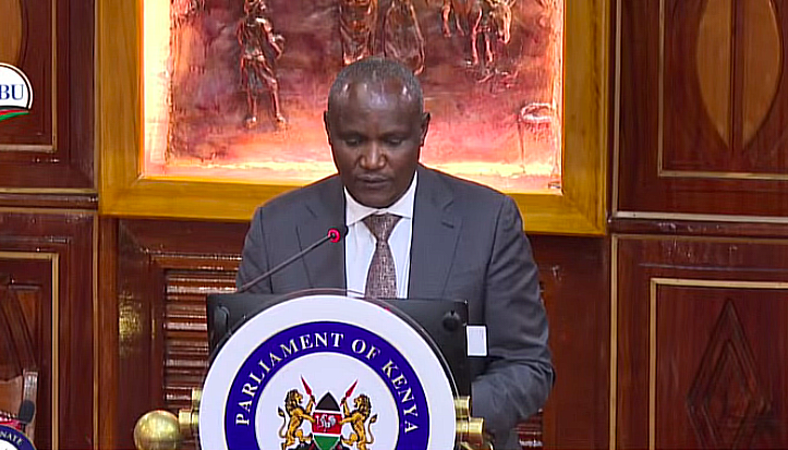 “You expect Ruto to walk?” Mbadi defends Nyota outreach spending