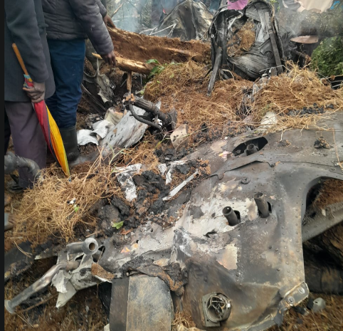 Several feared dead in reported chopper crash