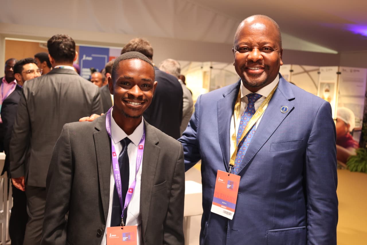Kagwe targets ageing nations with Kenyan youth workforce