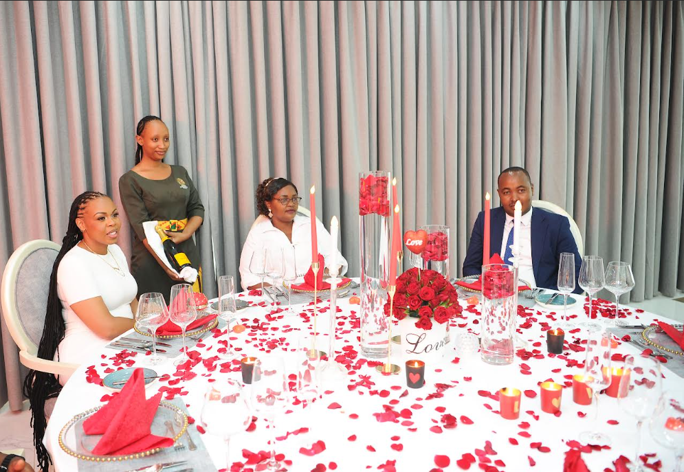 Kigali Paramount Hotel sets stage for first ever Valentine’s special