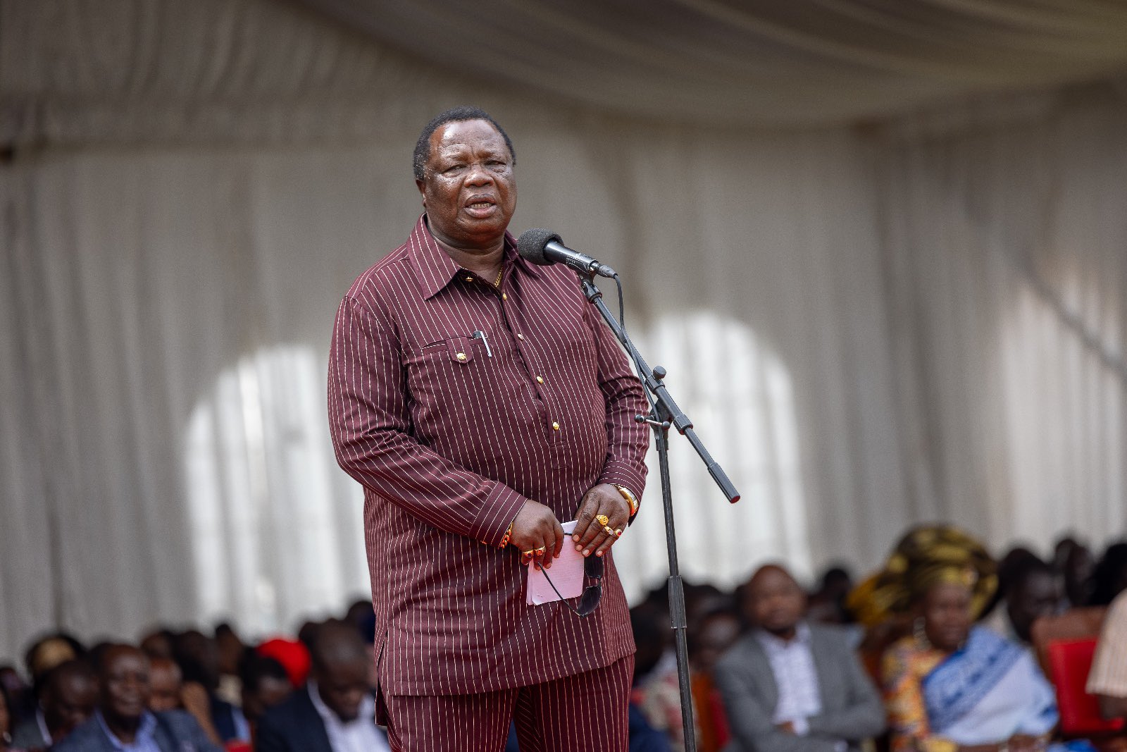 Atwoli dismisses viral video alleging he was heckled
