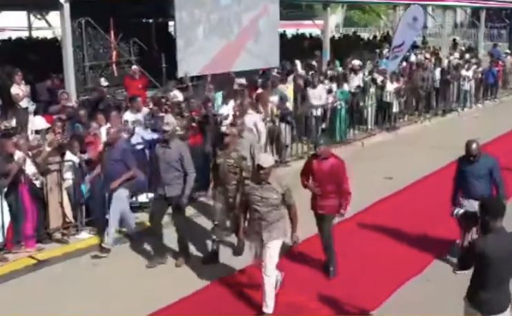 President Ruto, DP Kithure in Kisumu