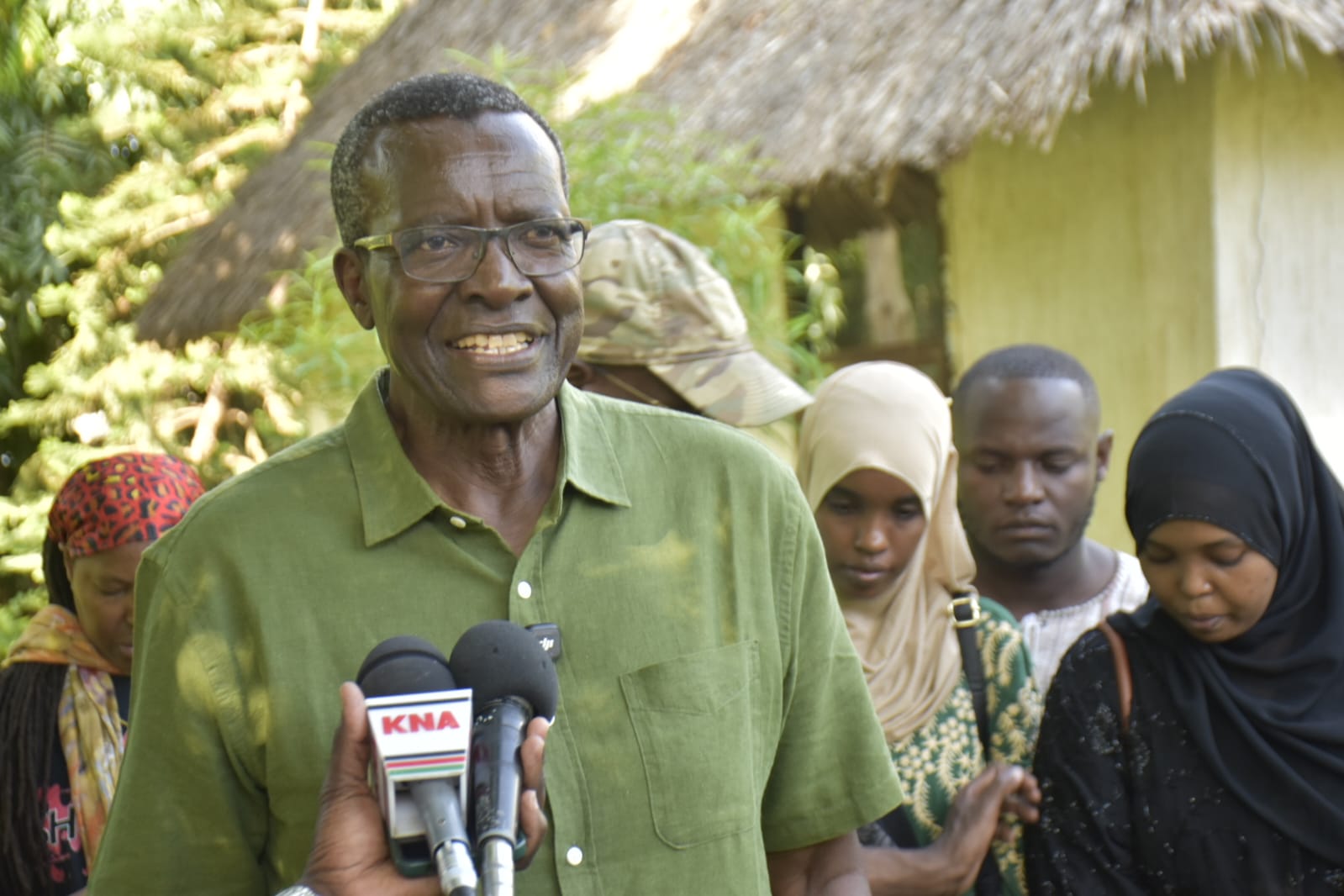 Maraga to skeptics: I'm firmly in presidential race