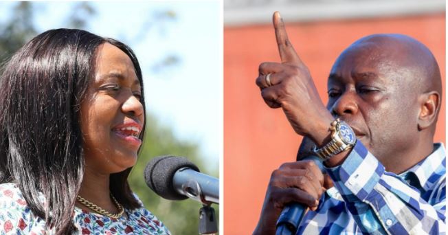 Leave my husband alone! Kihika tells Gachagua