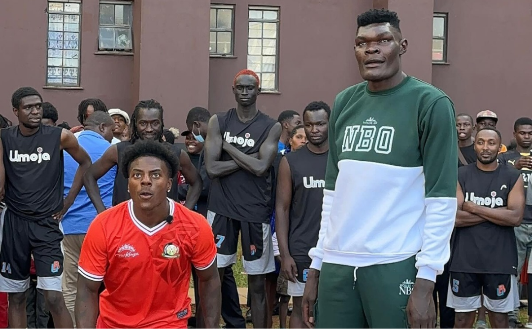 “I Miss Nairobi”: IShowSpeed and Gen Z Goliath Reunite Online