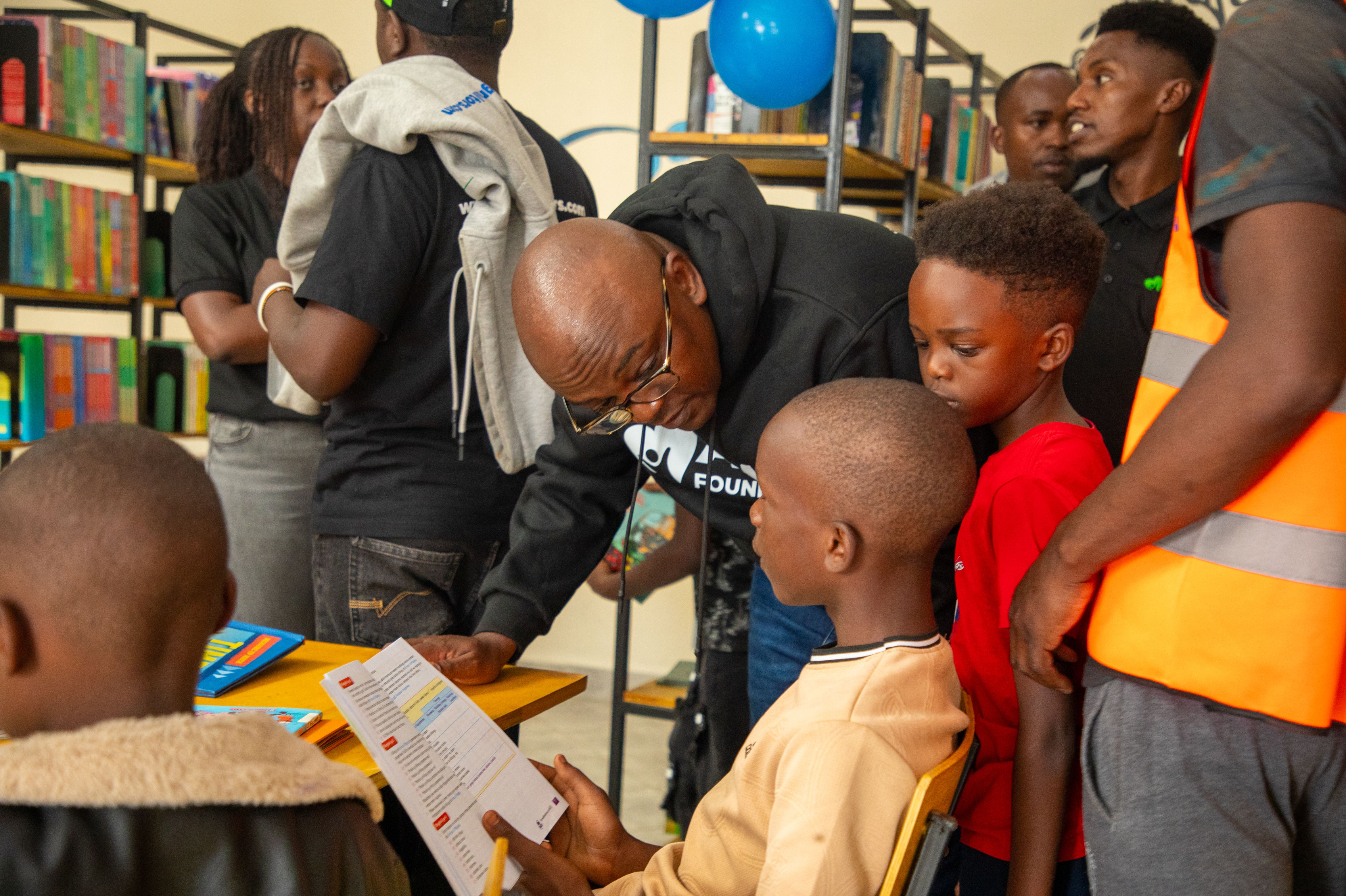 AMG Foundation opens Mukuru Library, expands education drive
