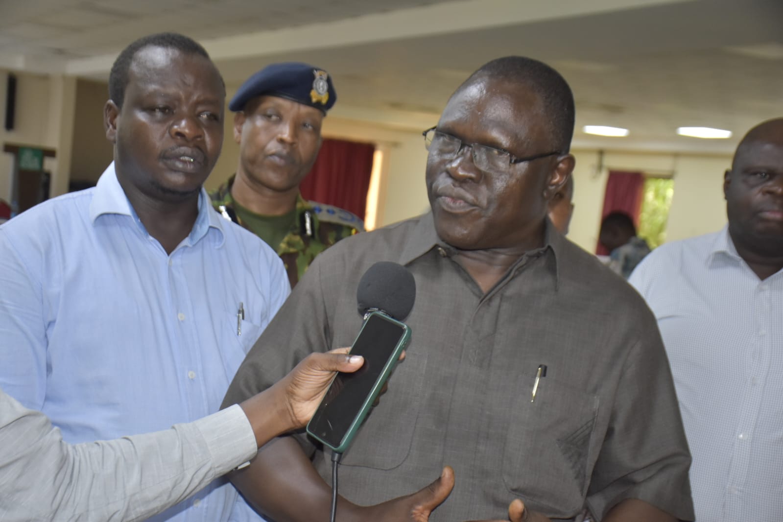 RC Otieno calls for inter-departmental synergy in NEP