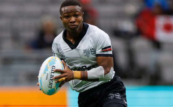 Kenya Sevens playmaker Samuel Asati/FILE