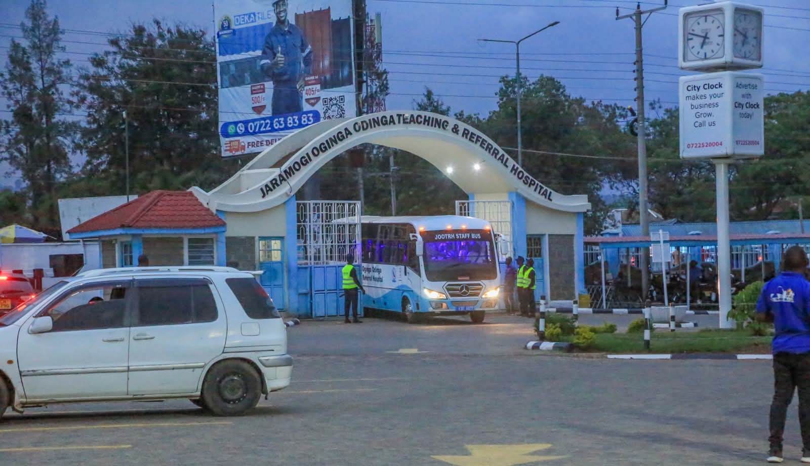 US neurosurgeons in Kisumu for week-long surgical camp