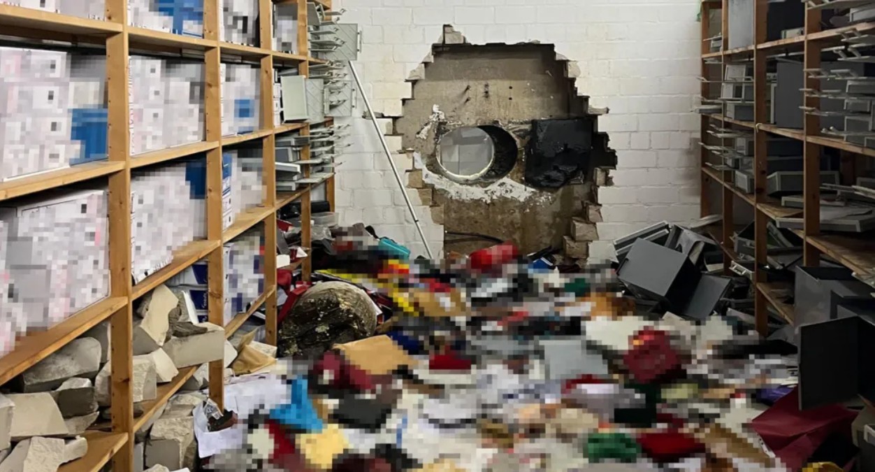 Spectacular multimillion heist nobody noticed