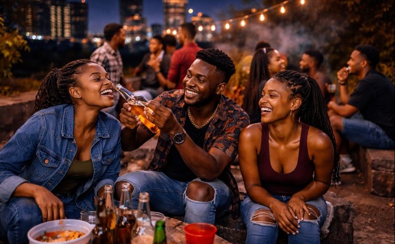 Why Kenyan Youth are Choosing the Bottle Despite the Risks/Costs