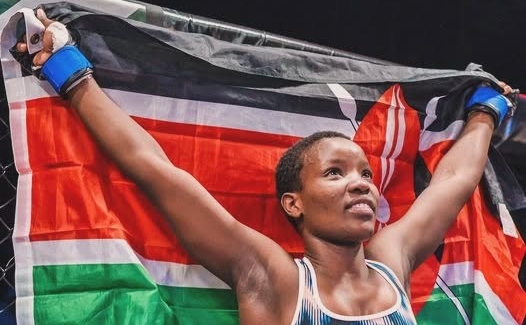 Kenyan MMA Star Felista Mugo Scores Impressive International Win