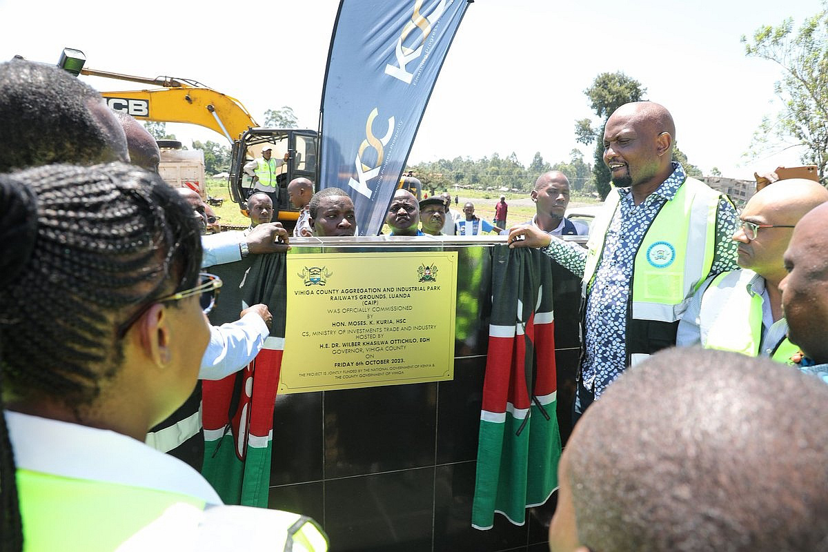 Vihiga industrial park project stalls despite Sh52m payment